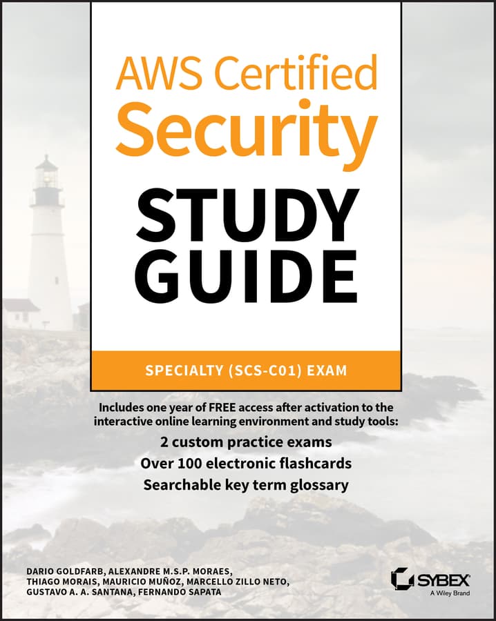 راهنمای آمادگی آزمون AWS Certified Security ۲۰۲۰ <br> AWS Certified Security Study Guide 2020