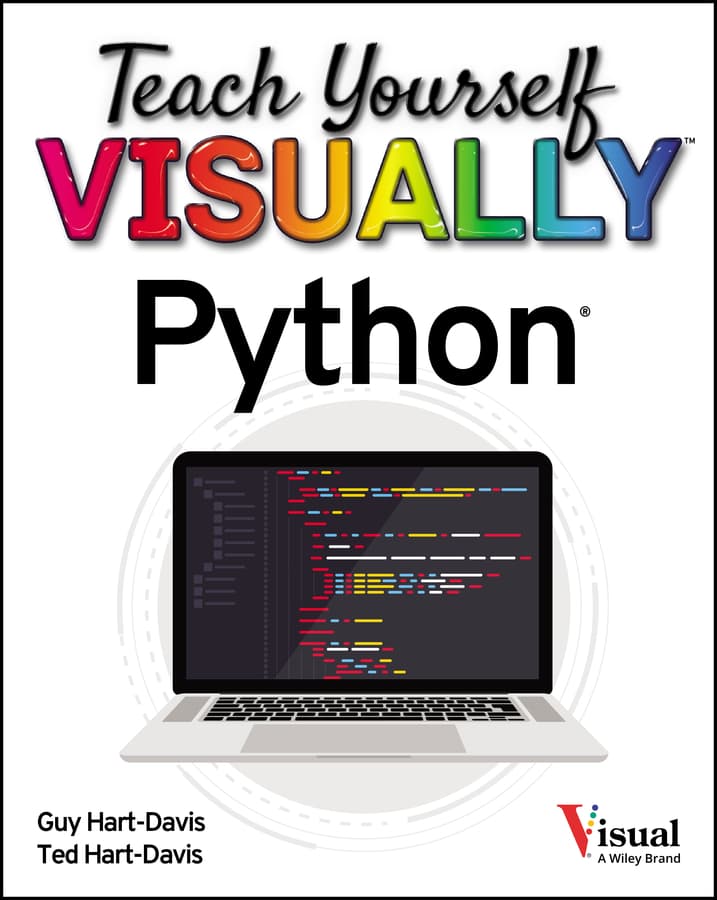 آموزش تصویری پایتون: خودتان یاد بگیرید ۲۰۲۲ <br> Teach Yourself VISUALLY Python 2022