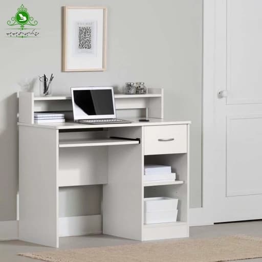 میز کامپیوتر مدل فانتزی مبلمان فرنا مدل 1134593