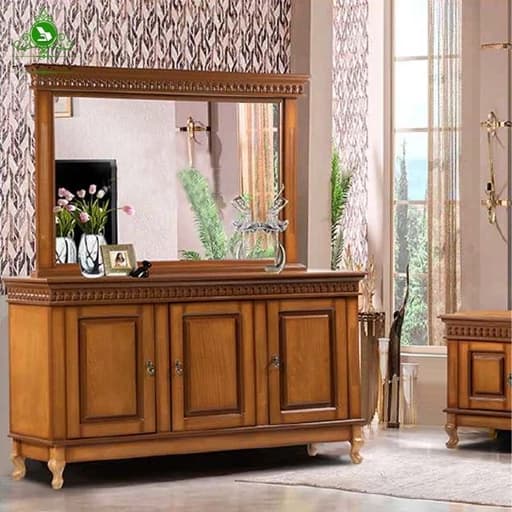آینه و کنسول MDF مدل آریو مبلمان فرنا مدل 1134589