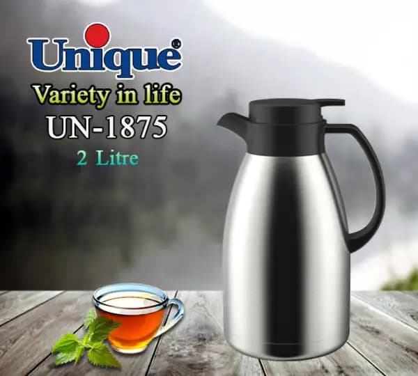 فلاسک 2 لیتری استیل یونیک کد UN-1875