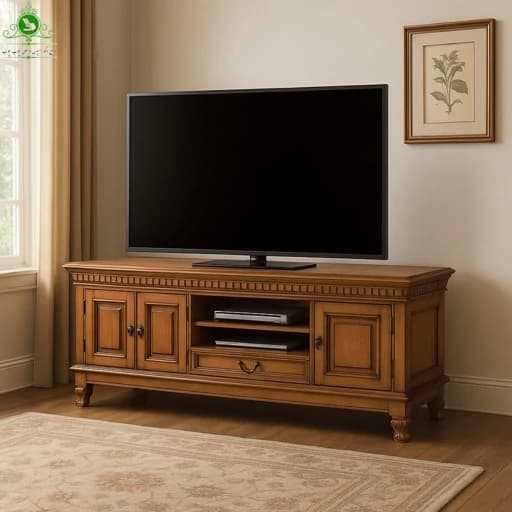 میز تلویزیون MDF مدل آریو مبلمان فرنا مدل 1134588