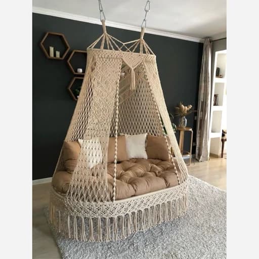 تاب سلطنتی دونفره مبلمان فرنا مدل 1128086