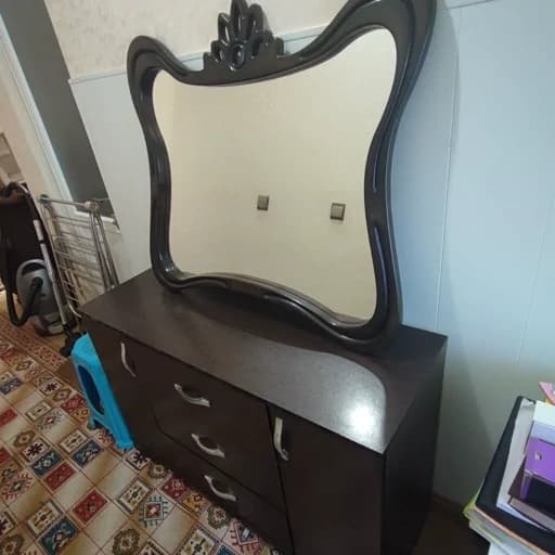 آیینه کنسول mdf مبلمان فرنا مدل 1134571