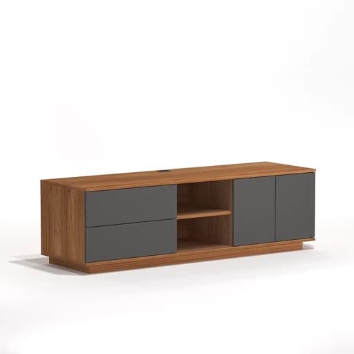 میز تلویزیون تمام ام دی اف مدل TF-104طول 120 مبلمان فرنا مدل 1134564
