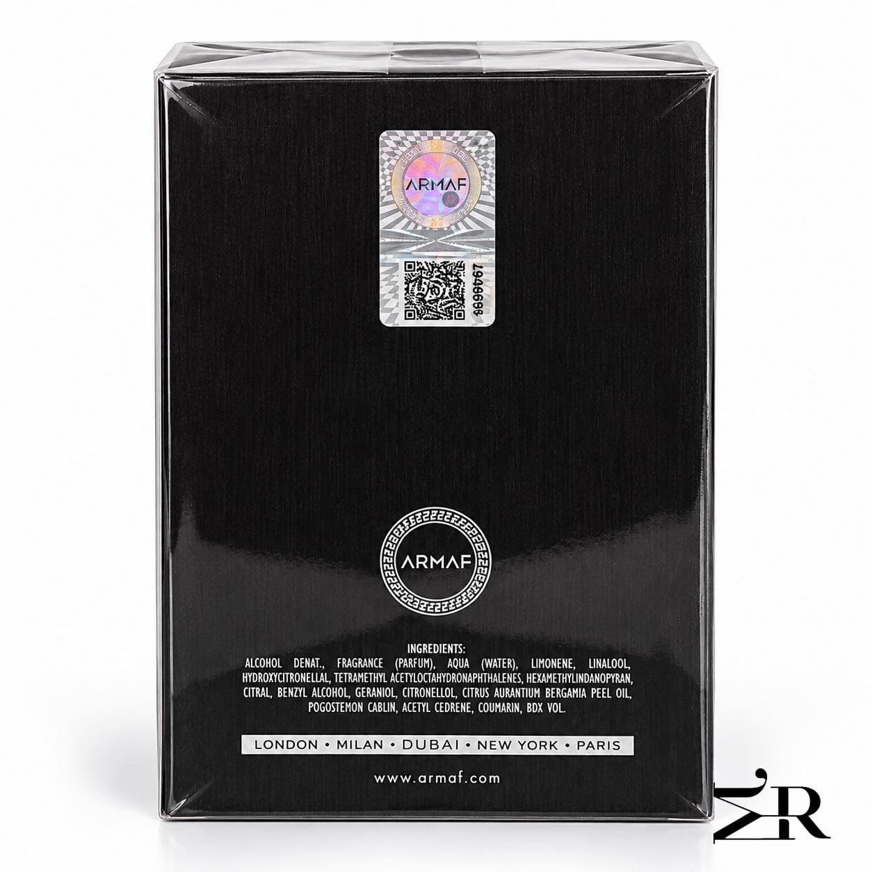 عطر ادکلن مردانه کلاب د نویت اینتنس اوردوز آرماف | Club de Nuit Intense Overdose — تصویر ۲