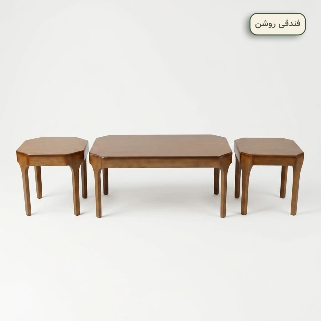 میز جلو مبلی و عسلی مدل کاپر مبلمان فرنا مدل 1134556 — تصویر ۲