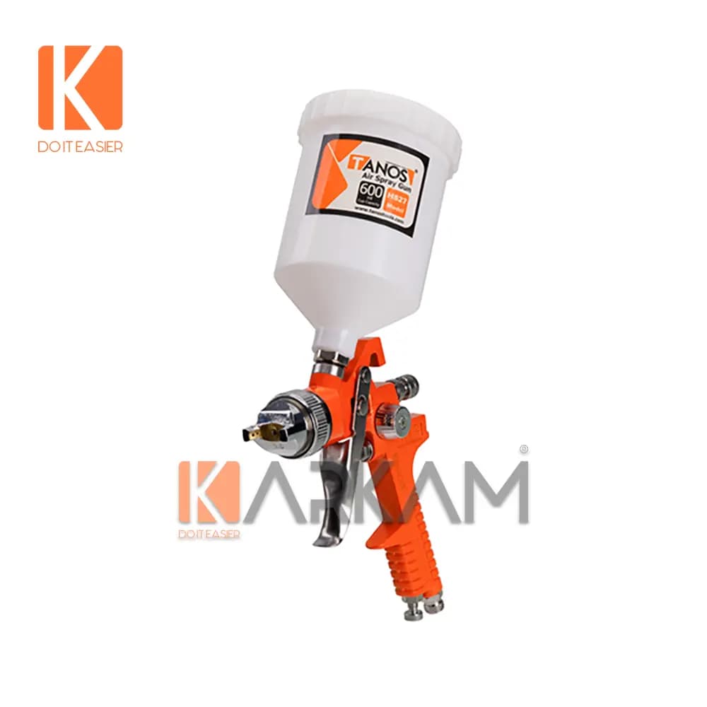 پیستوله کاسه بالا پلاستیکی ASG-01-H827 تانوس