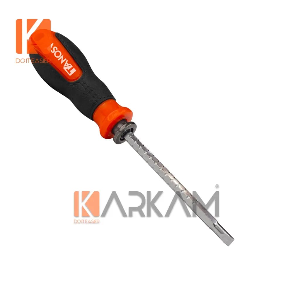 پیچ گوشتی دوطرف دنده ای تانوس DUS-01-6152