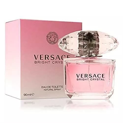 ادکلن Versace Bright Crystal | رایحه‌ای زنانه و درخشان