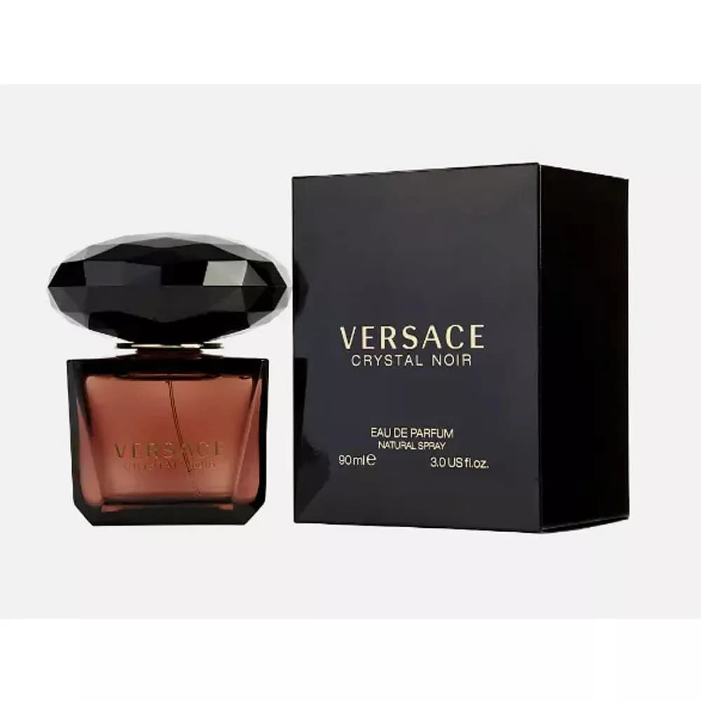 ادکلن Versace Crystal Noir | رایحه‌ای مرموز و جذاب — تصویر ۳