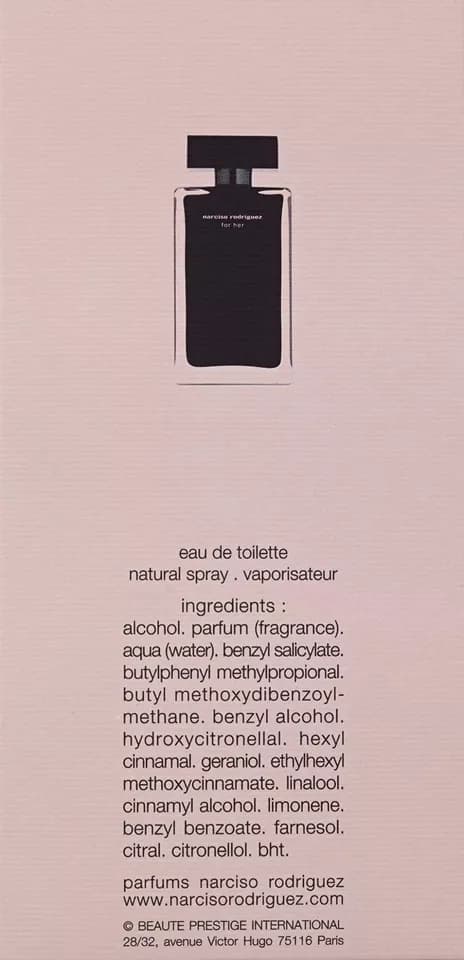 ادکلن Narciso Rodriguez — تصویر ۶