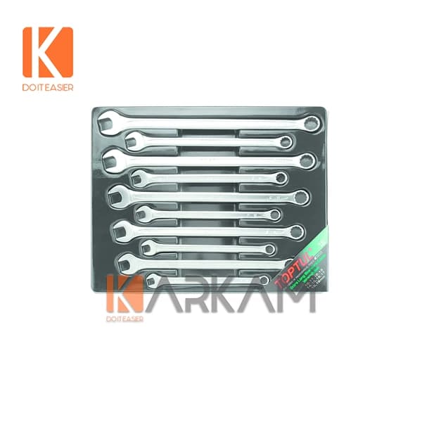 آچار یکسر رینگ فوق بلند 10 عددی GAAF1008 تاپ تول