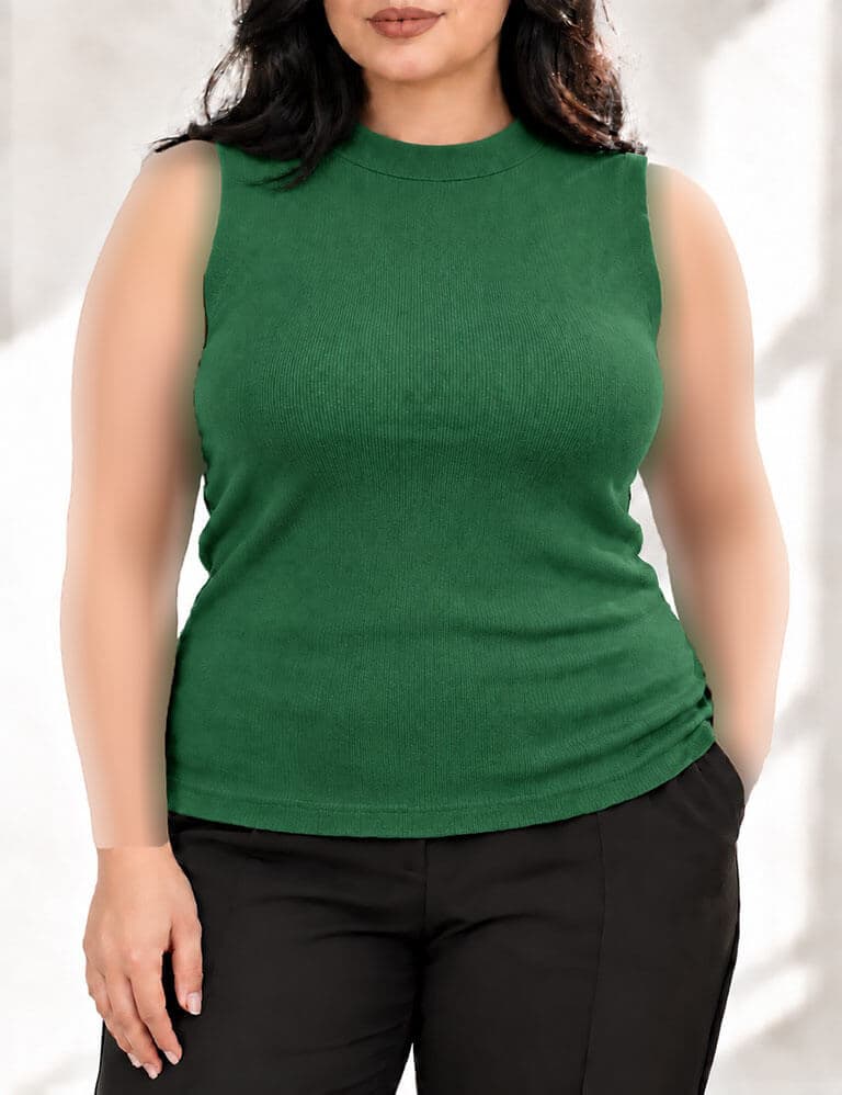 تاپ بافت زنانه دلانا کد : 39701 — تصویر ۸