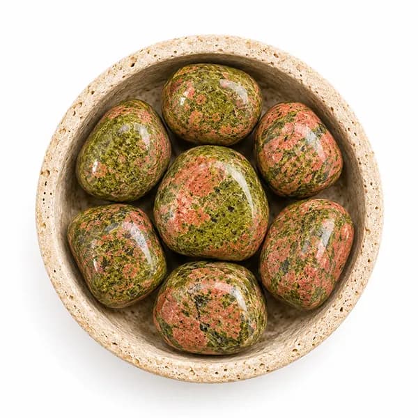 سنگ اوناکیت تامبل طبیعی | ۵ و ۱۰ گرم