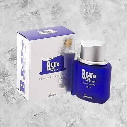 ادکلن رصاصی بلوفورمن مردانه 100 میلی لیتر Rasasi Blue For Men