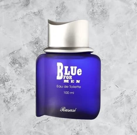 ادکلن رصاصی بلوفورمن مردانه 100 میلی لیتر Rasasi Blue For Men — تصویر ۲