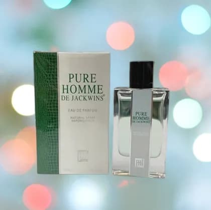 عطر ادکلن پور هوم عطر شاه جانوین جکوینز PURE HOMME DE JACKWINS