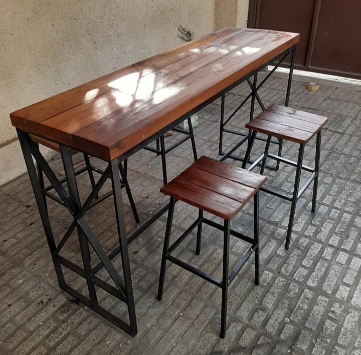 میز پذیرایی،ناهارخوری چهارنفره مبلمان فرنا مدل 1128026 — تصویر ۲