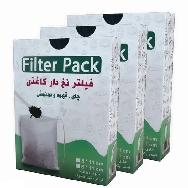 فیلتر چای و دمنوش نخدار