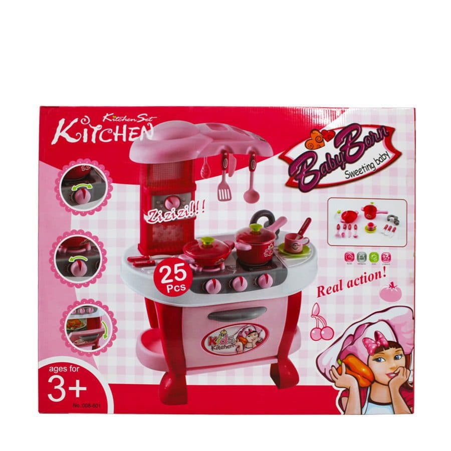 اجاق گاز سوپر کد 008801 بی بی بورن 6