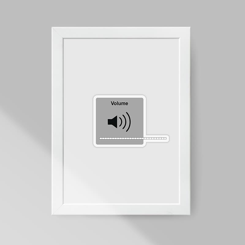 تابلو دکو قاب مدل موزیک کد Jm120w — تصویر ۲