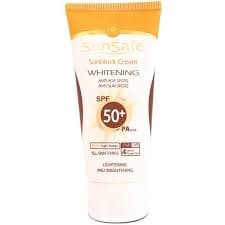کرم ضد آفتاب روشن کننده سان سیف SPF 50