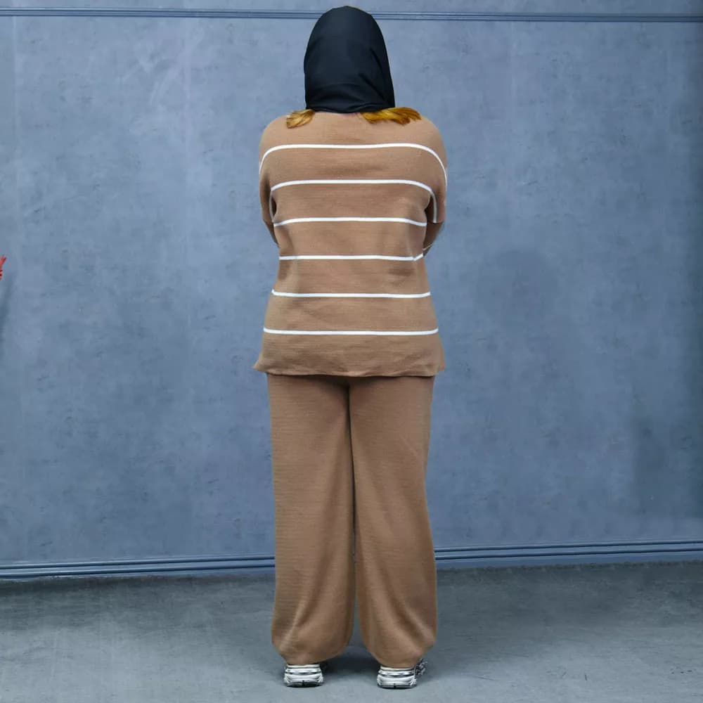 ست پلیور و شلوار دخترانه کد 27382 — تصویر ۵
