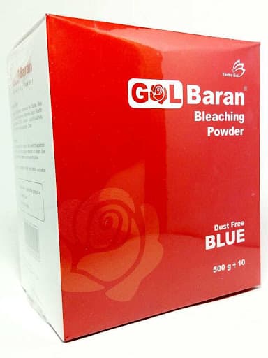 پودر دکلره گلباران سفید 500 گرم