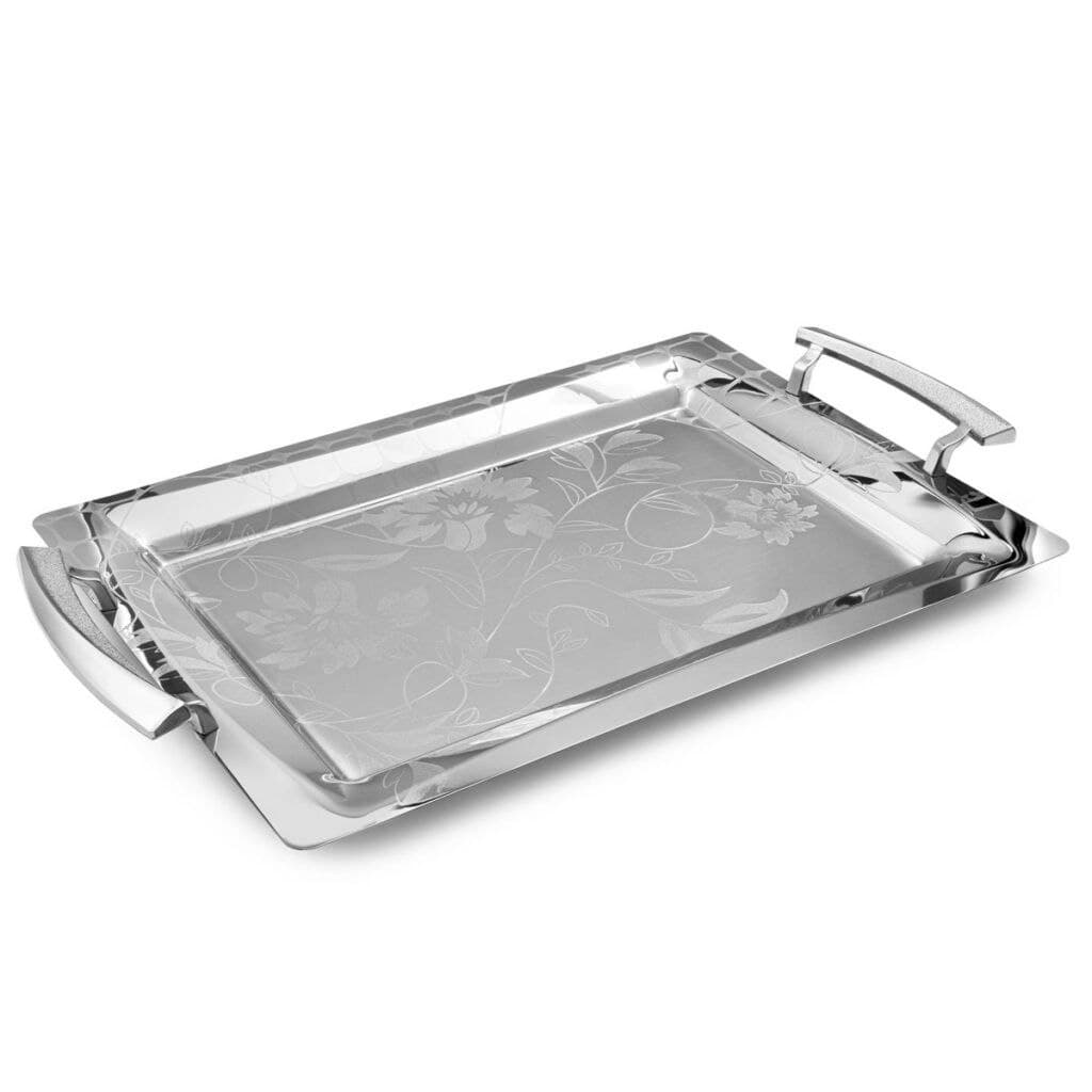 سینی آینه ای دسته زاماک جفتی KST-6154 کی اس تی