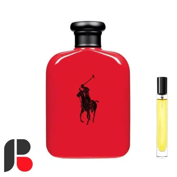 عطر دست ساز رالف لورن پولو قرمز | Ralph Lauren Polo Red