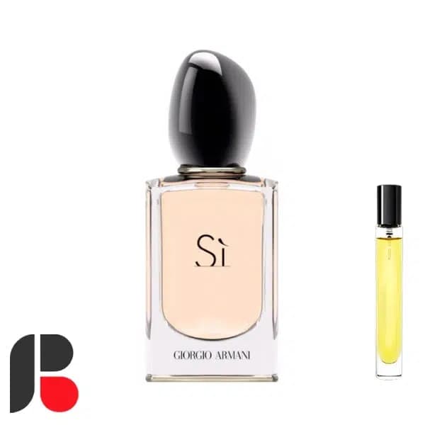 عطر دست ساز جورجیو آرمانی سی | Giorgio Armani Si