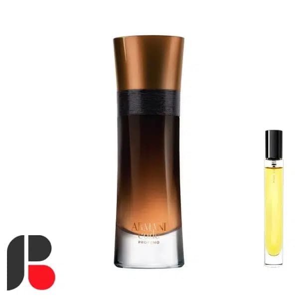 عطر دست ساز جورجیو آرمانی کد پروفومو | Giorgio Armani Code Profumo
