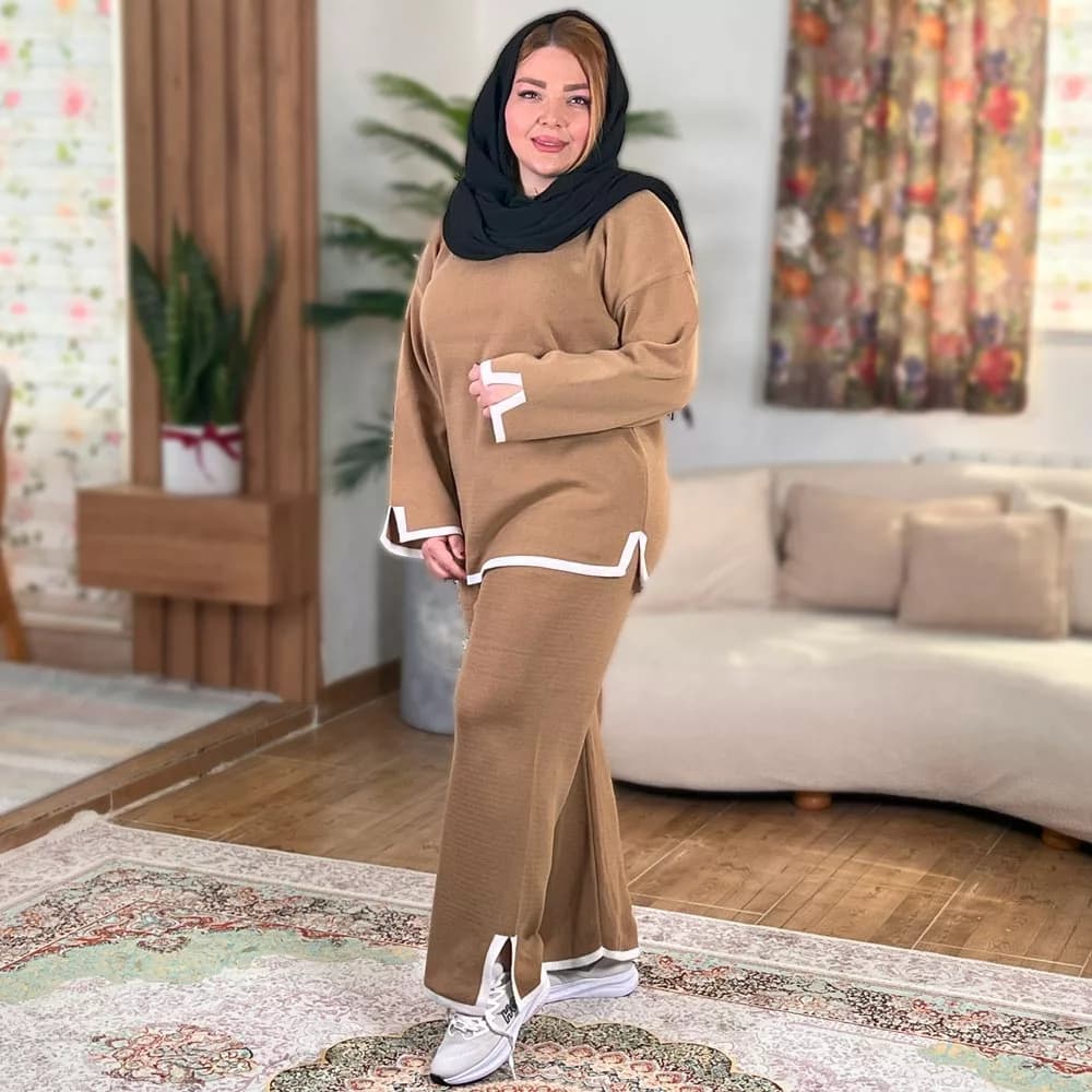 ست پلیور و شلوار دخترانه کد 27380 — تصویر ۸