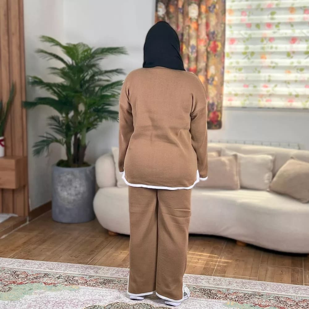 ست پلیور و شلوار دخترانه کد 27380 — تصویر ۷