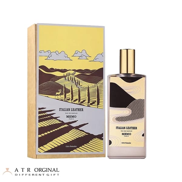 عطر ممو پاریس ایتالین لدر زنانه و مردانه ادوپرفیوم — تصویر ۲