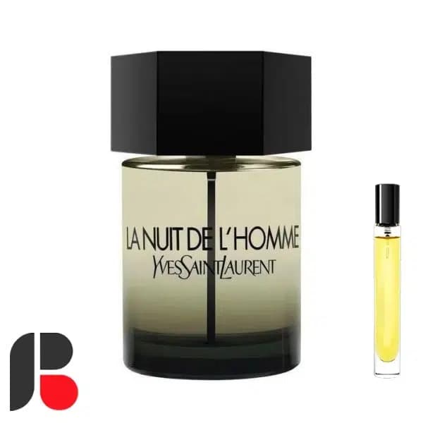 عطر دست ساز ایو سن لورن لانویت دی الهوم | YSL La Nuit de L`Homme