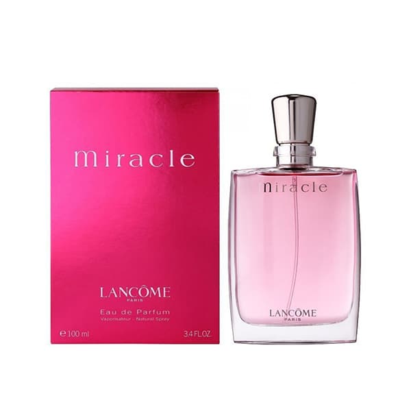عطر لانکوم میراکل زنانه ادوپرفیوم 100 میل — تصویر ۲