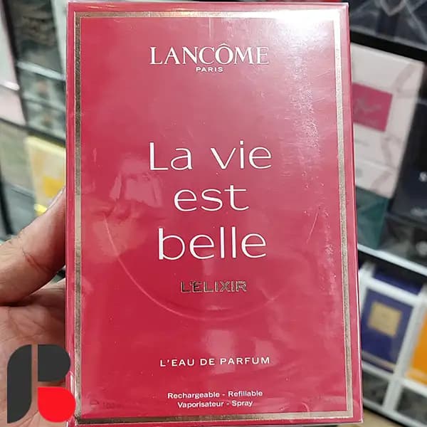 تستر عطر ادکلن لانکوم لا ویه است بله له الکسیر | Lancome La Vie est Belle L’Elixir — تصویر ۲