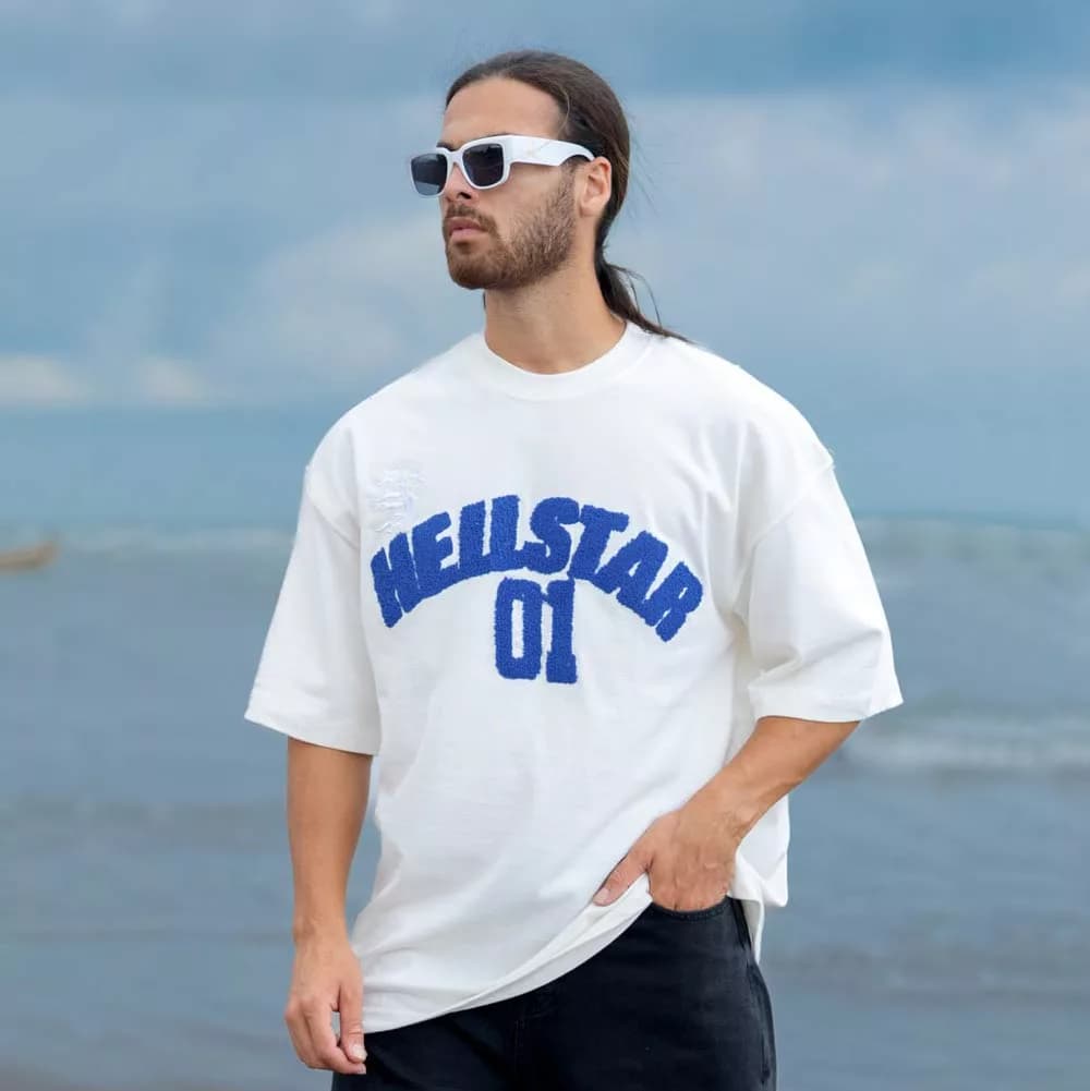 تیشرت مردانه HELLSTAR کد 27217 — تصویر ۶
