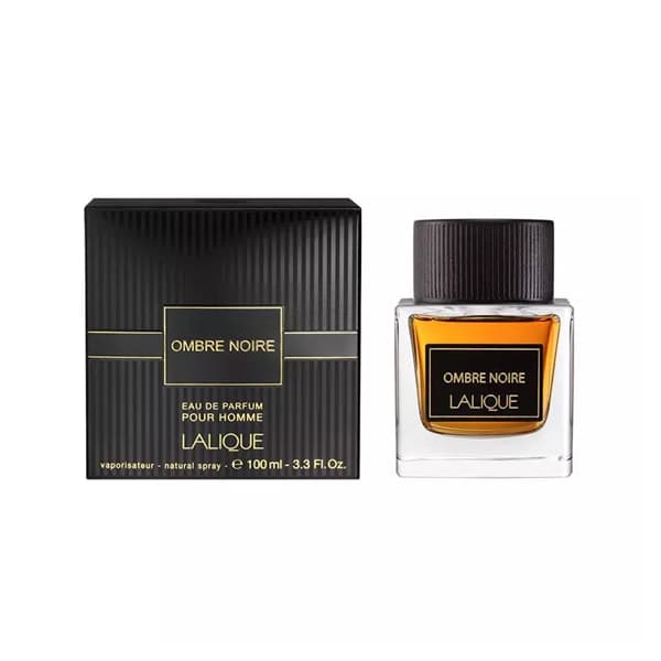 عطر لالیک امبر نویر مردانه ادوپرفیوم — تصویر ۲