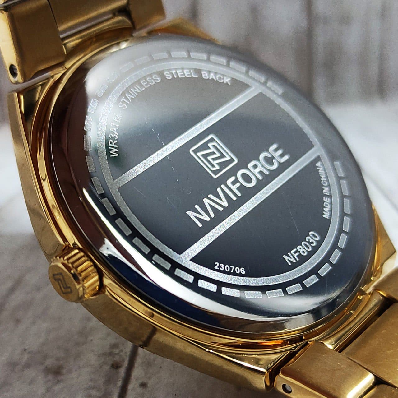 ساعت مردانه نیوی فورس 8030 NAVIFORCE — تصویر ۳