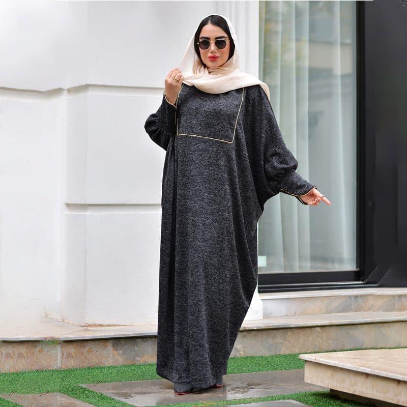مانتو عبایی پاییزه آریا