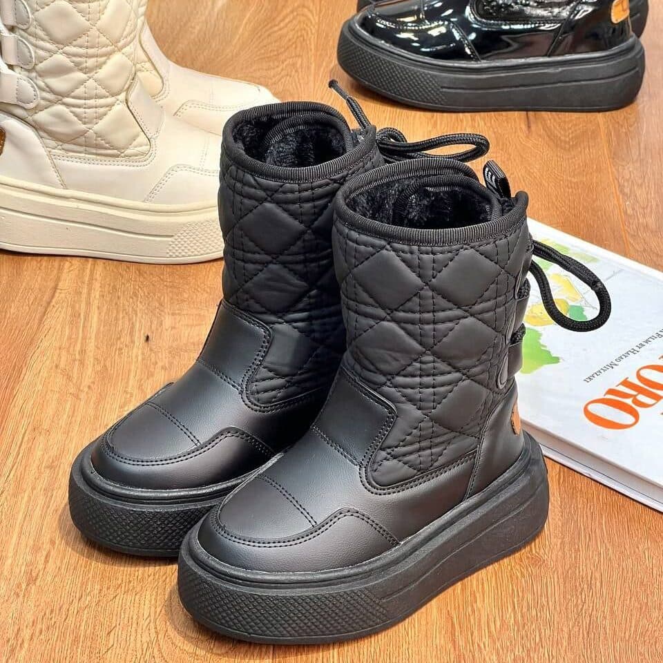 بوت ساق بلنددخترانه UGG🌟 — تصویر ۲