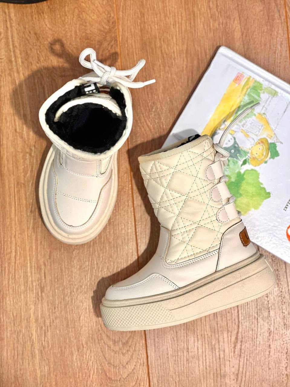 بوت ساق بلنددخترانه UGG🌟 — تصویر ۵