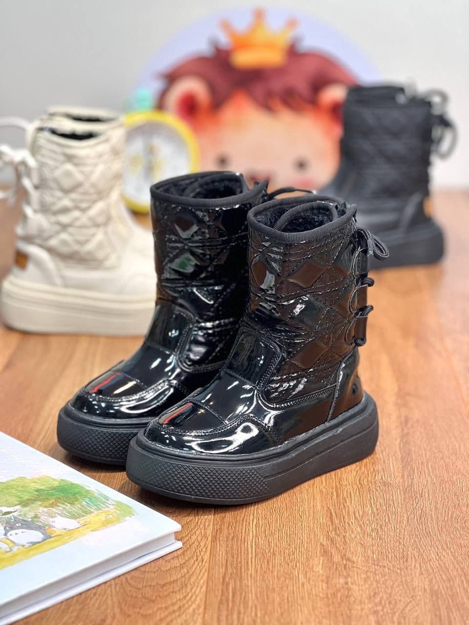بوت ساق بلنددخترانه UGG🌟 — تصویر ۴
