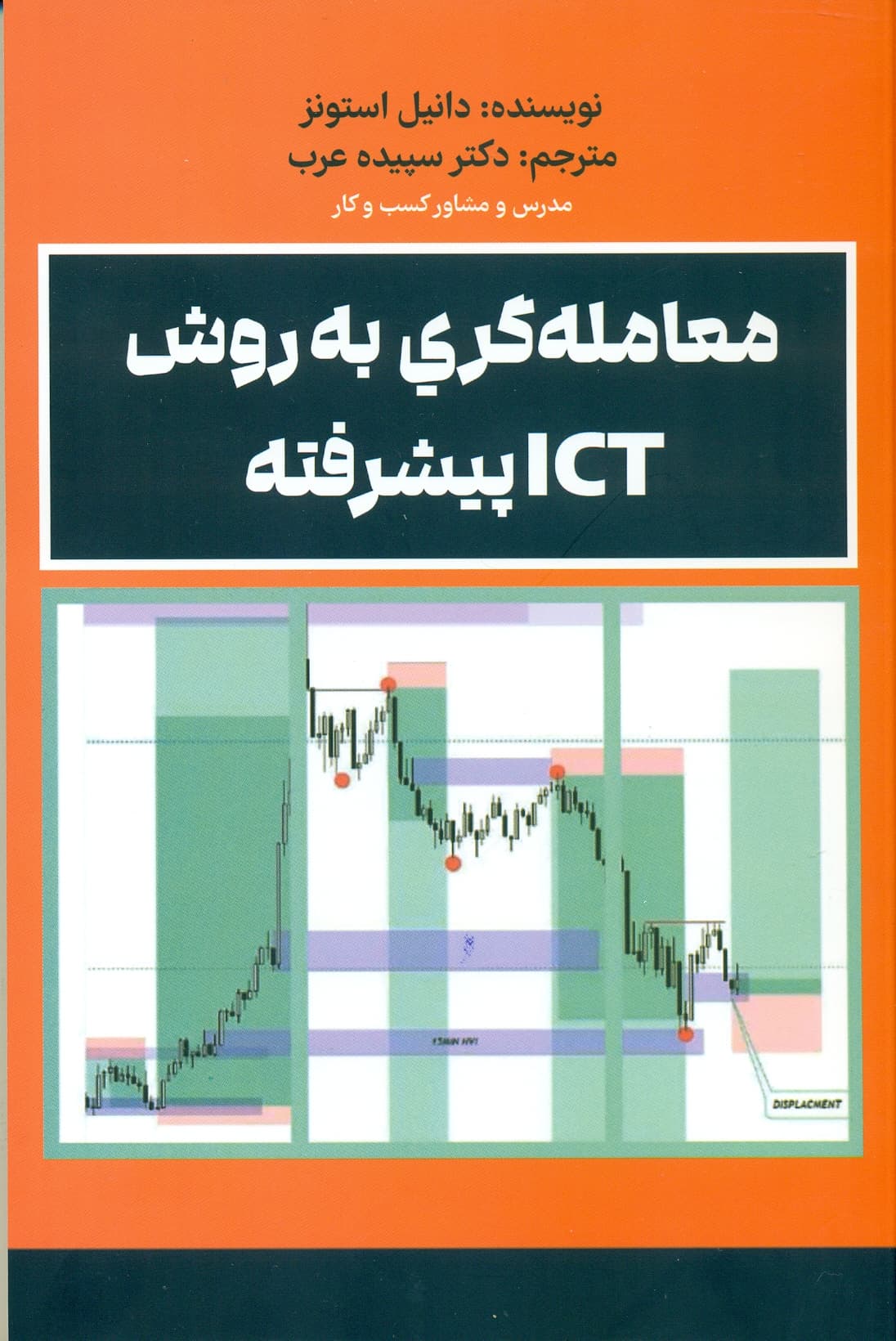 کتاب معامله گری به روش ICT پیشرفته 1403