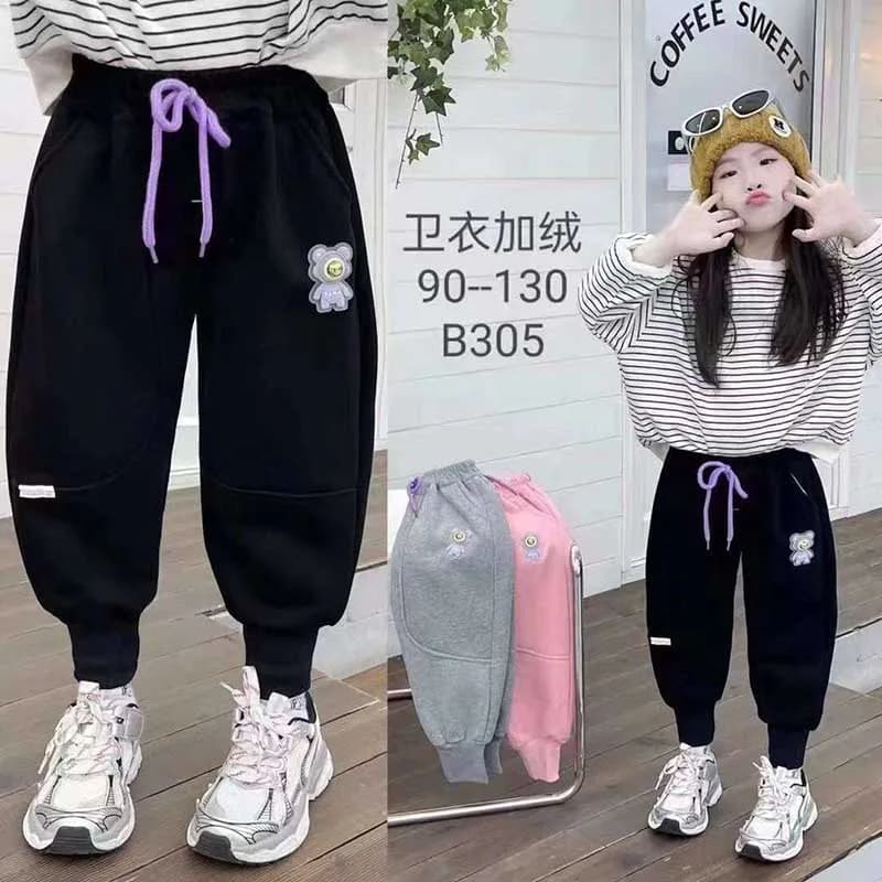 شلوار بچه گانه مخمل کبریتی چراغدار طرح دایناسور عینکی — تصویر ۶