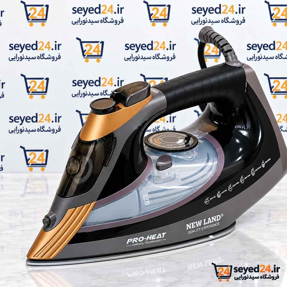 اتو بخار نیولند مدل NL-2506 — تصویر ۵