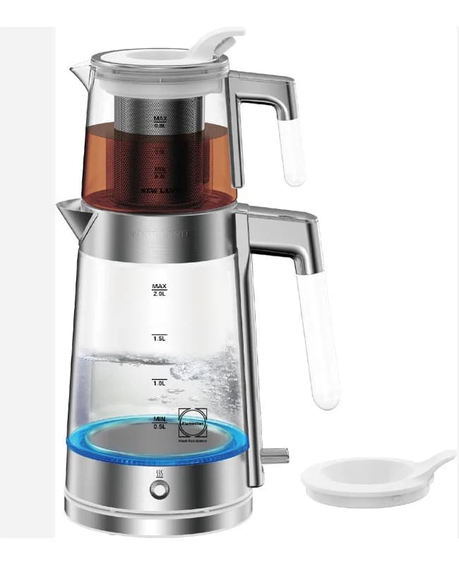 چای ساز روهمی سفید نیولند NL2998WS